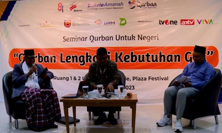 Sosialisasi Kurban Lengkapi Kebutuhan Gizi di Indonesia