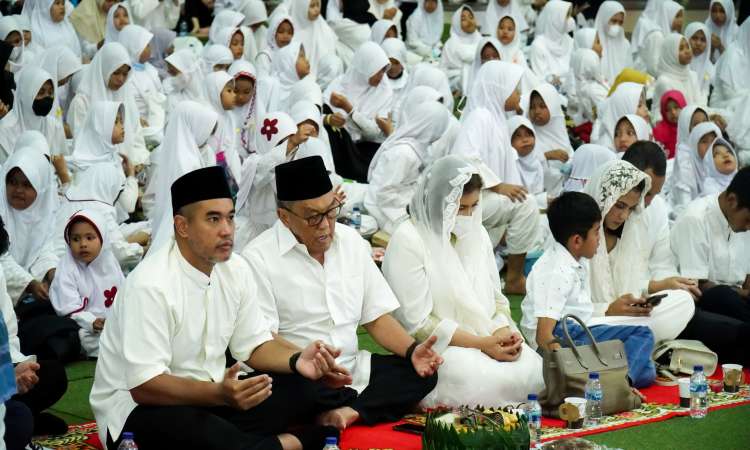 Kemanfaatan Ramadan 2023 Bakrie Amanah Jangkau Lebih dari 25 Ribu Penerima Manfaat