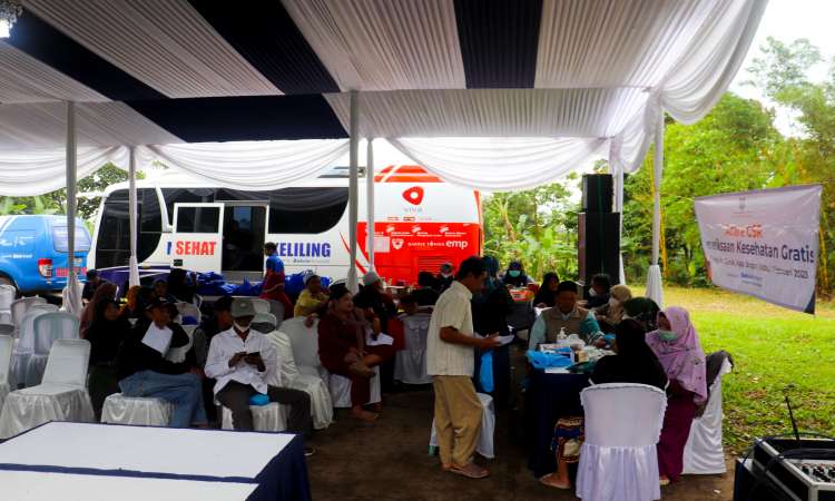 Program CSR PT Bahana Sukma Sejahtera Layani Pemeriksaan Kesehatan Gratis Untuk Masyarakat