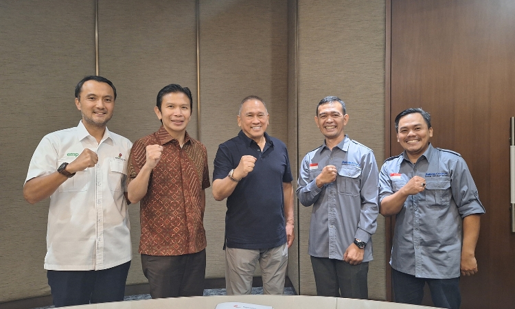 Silaturahim Dewan Pengurus Bakrie Amanah dengan Pendiri Bakrie Amanah