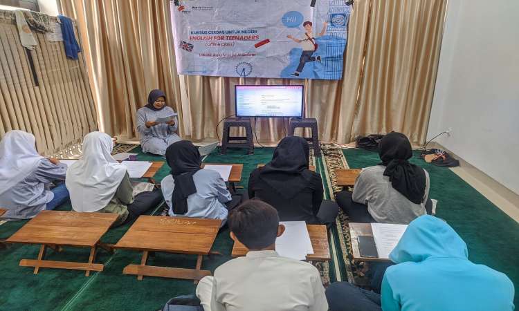 Kursus cerdas untuk negeri English for teenager 