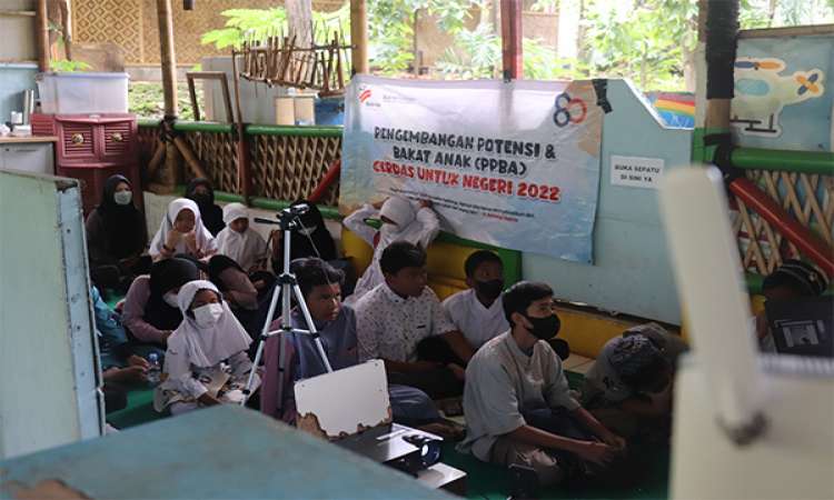 Pengembangan Potensi Dan Bakat Anak Kembali Dilaksanakan Bakrie Amanah Di Empowering Center Menteng Atas