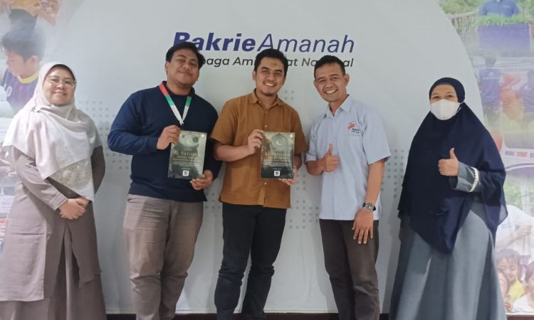 Kunjungan Silaturahmi dari Forum Zakat (FOZ) ke Kantor LAZNAS Yayasan Bakrie Amanah