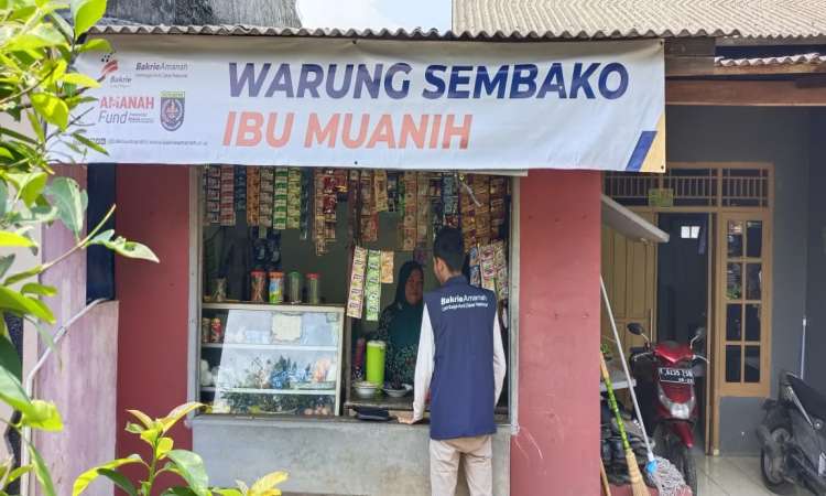 Program Amanah Fund Bantu Ibu Muanih Menghidupi 5 Orang Anak