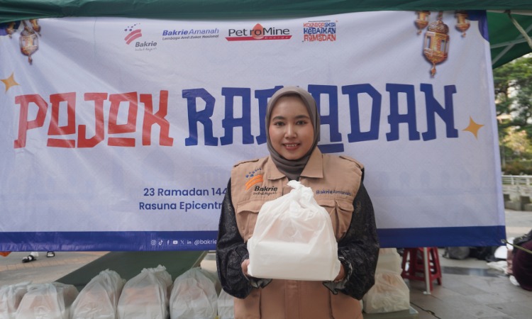 Berbagi Kebahagiaan Melalui Pojok Ramadan