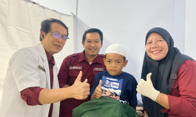 Wujud Cinta dan Kepeduluan: Khitanan Untuk Negeri 2024 di Bengkulu Utara, Kolaborasi Bakrie Amanah Bersama PT Air Muring