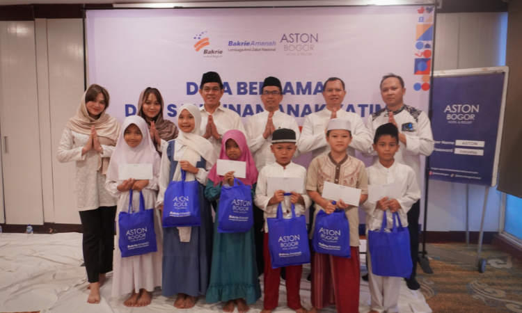 Sambut Ramadan dengan Berbagi: Aston Bogor &amp; Bakrie Amanah Adakan Doa Bersama dan Santuan Anak Yatim