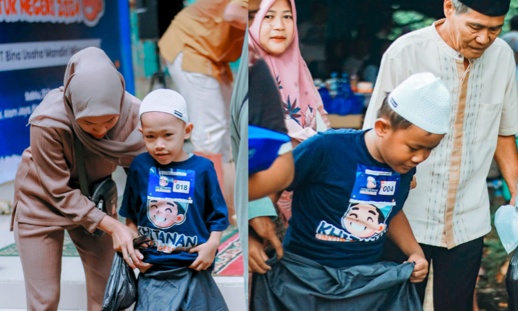 Menyemai Senyum di Khitanan Untuk Negeri: Wujud Kolaborasi Bakrie Amanah dan PT Bina Usaha Mandiri Misuzawa