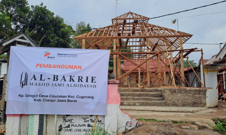 Progres Pembangunan Masjid Al Hidayah : Makin Dekat Menjadi Rumah Allah yang Nyaman