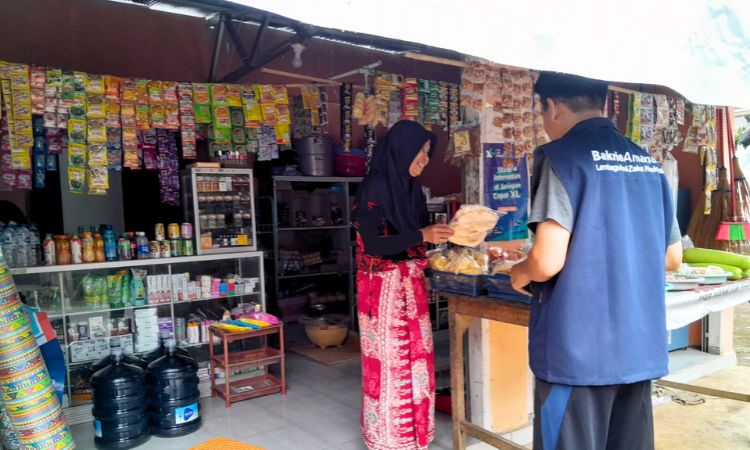 Modal Usaha Bertambah, Jenis Jualan Ibu Kasiati Makin Variatif