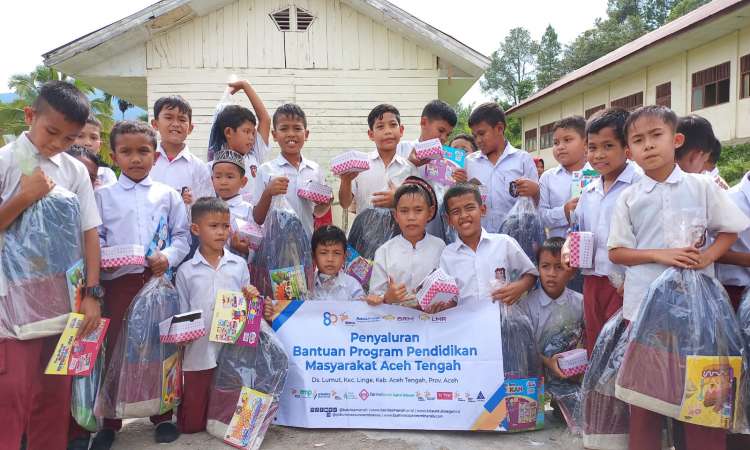 PT Bumi Resources Minerals Tbk Sukses Melaksanakan Program Peningkatan Mutu Pendidikan Masyarakat 