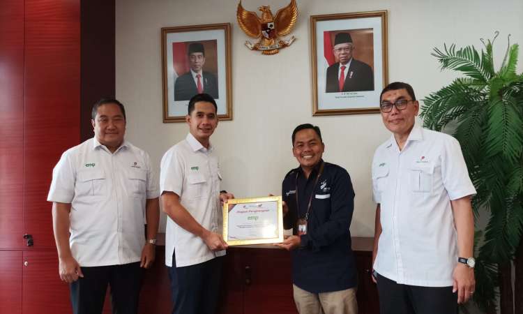 Awali tahun 2023, PT Emp mendukung program sinergi bersama bakrie amanah 