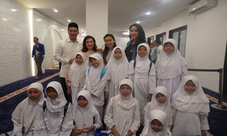 Peresmian Masjid Al Azka The Convergence Indonesia
