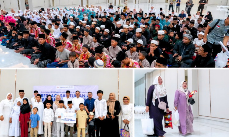 Masjid Raya Al Bakrie Lampung Hadirkan Program Sosial untuk Masyarakat