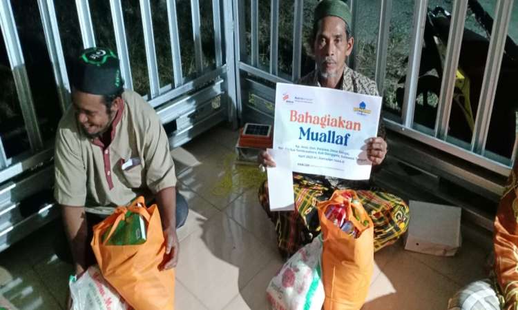 Pelaksanaan Program Bahagiakan Mualaf Menyasar Di Wilayah Desa Lero &amp; Kampung Anoi 