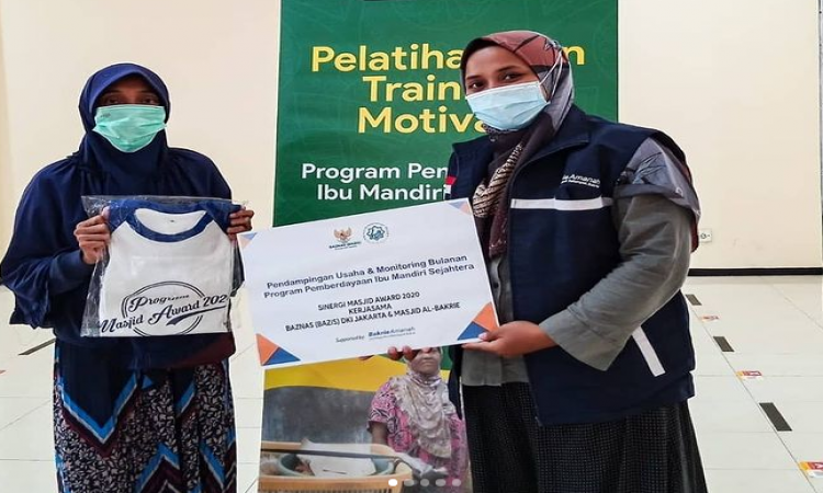 Pendampingan Usaha &amp; Monitoring Bulanan Program Pemberdayaan Ibu Mandiri Sejahtera