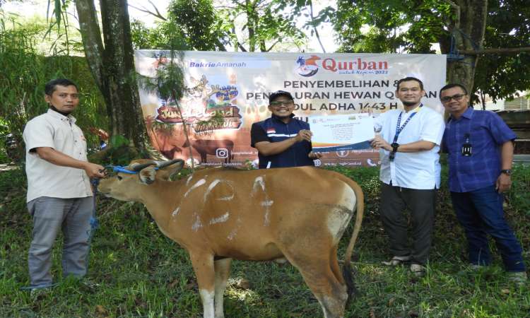 Jungleland Bersama Bakrie Amanah Gelar Qurban Untuk Negeri di Jungleland Sentul Bogor