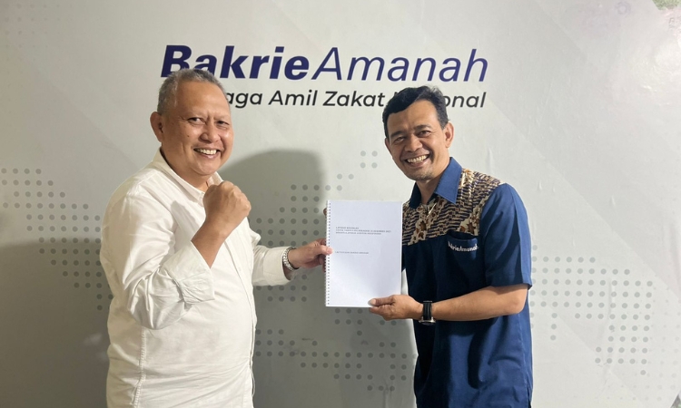 Bakrie Amanah Kembali Raih Predikat Wajar Tanpa Pengecualian Atas Audit Laporan Keuangan Tahun 2023