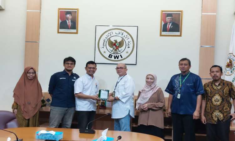 Kunjungi Badan Wakaf Indonesi Bakrie Amanah siap dirikan Lembaga Wakaf