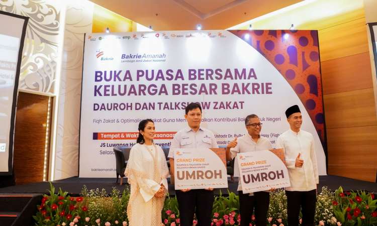 Bakrie Amanah Gelar Acara Dauroh dan Talkshow Zakat Guna Optimalkan Kontribusi Bakrie Untuk Negeri