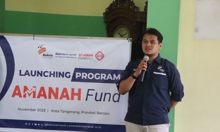 Dukung Kemajuan Ekonomi Kalangan Usaha Kecil dan Mikro, Bakrie Amanah Launching Program Amanah Fund 
