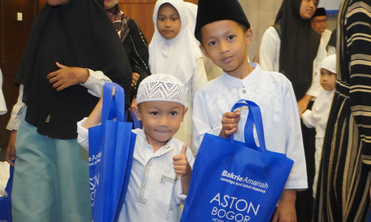 Indahnya Berbagi di Ramadan: Aston Bogor &amp; Bakrie Amanah Hadirkan Kebahagiaan untuk Anak Yatim