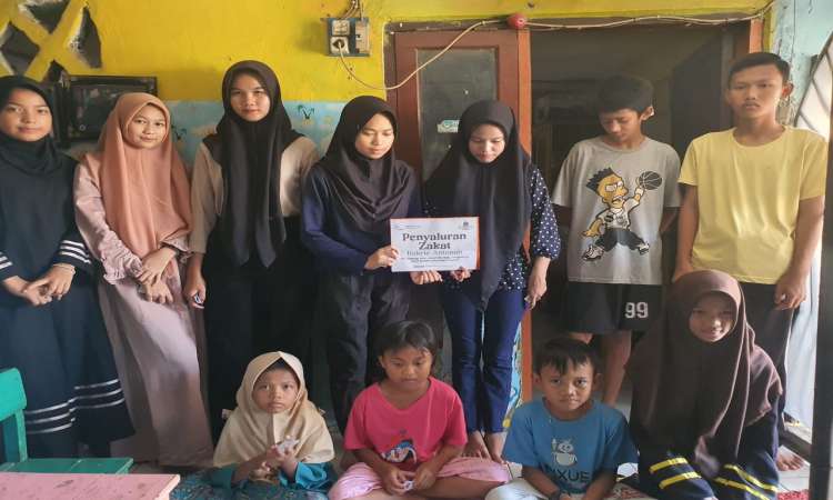 Penyaluran Zakat Di Tanggerang, Banten