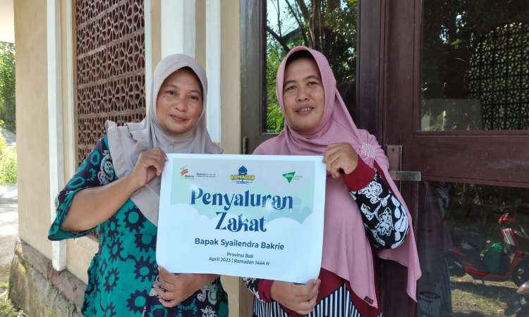 Penyaluran Zakat &amp; Fidyah Di Kab, Jembrana Bali