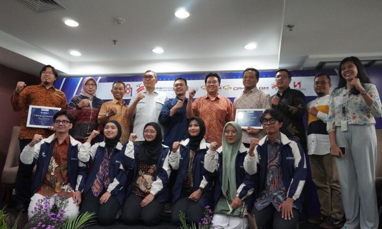 Bakrie Amanah Gelar Launching Beasiswa Tangguh Batch 3