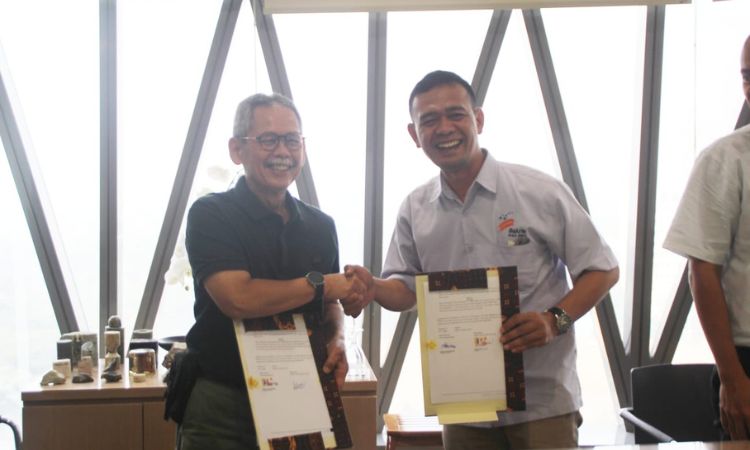 Silaturahmi dan Penandatangan Perjanjian Kerjasama Program antara PT Gorontalo Minerals (GM) dengan LAZNAS Yayasan Bakrie Amanah