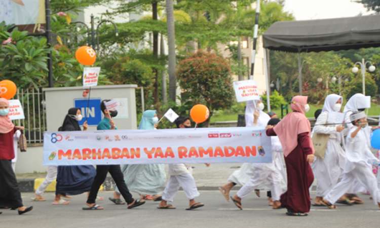 Semarak Menyambut Bulan Suci Ramadan 1443 H