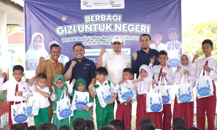 Sinergi Bakrie Amanah &amp; Kelompok Usaha Bakrie: Nutrisi Pintar untuk Masa Depan Anak Indonesia
