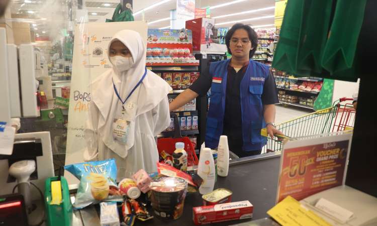 Kecerian Anak Anak Saat Berbelanja Di Supermarket Secara Langsung Boring Bareng Anak Negeri 