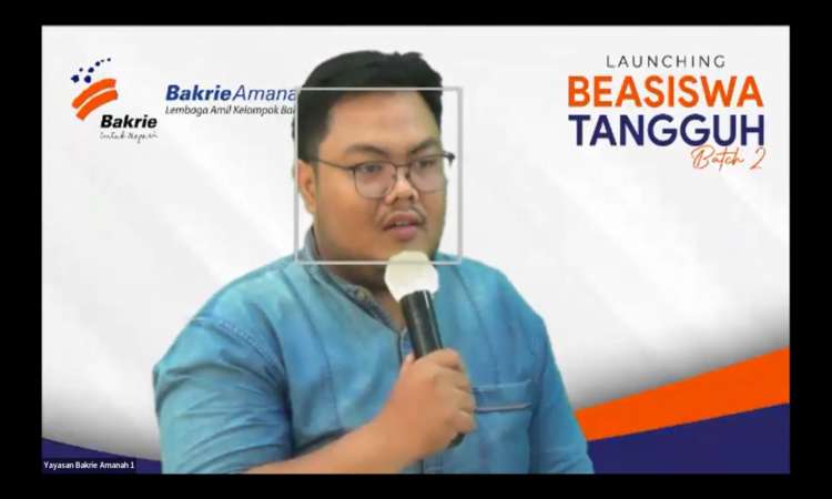 Semarak Launching Beasiswa Tangguh Batch 2