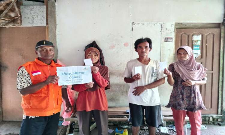 Penyaluran Zakat Di Kebumen, Jawa Tengah 