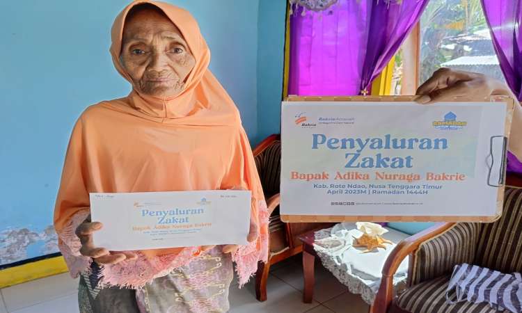 Penyaluran Zakat Di Rote Ndao, Nusa Tenggara Timur 