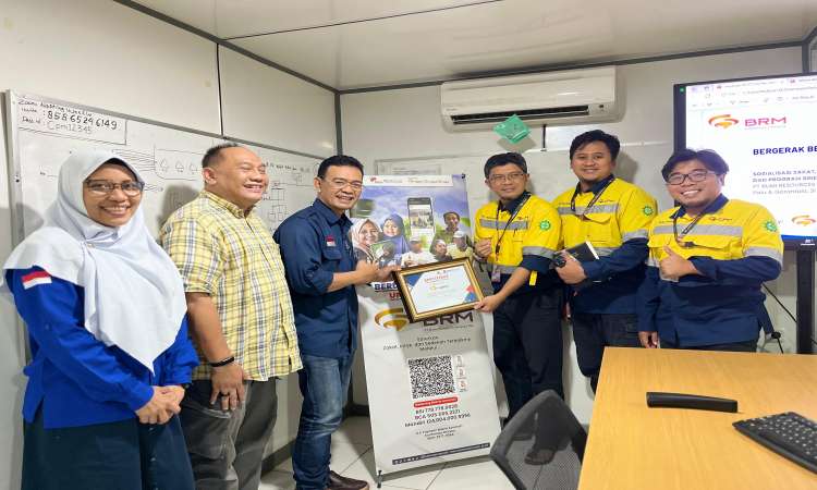 Inisiasi Kerjasama Zis &amp; CSR PT Citra Palu Minerals