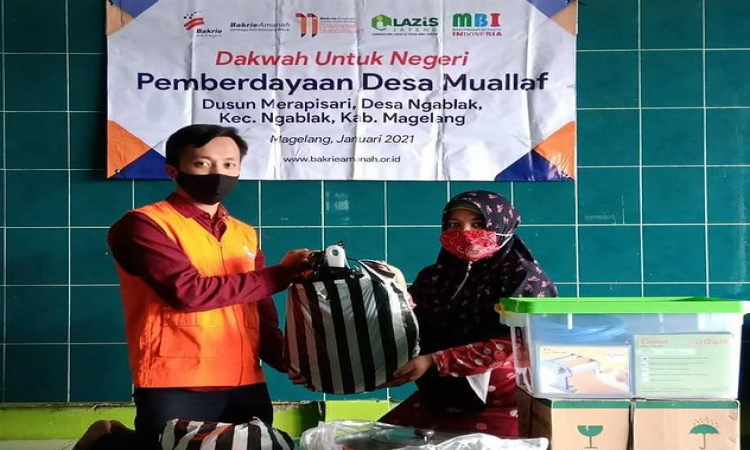 Melalui program pemberdayaan, Bakrie Amanah bina warga di Magelang untuk usaha Katering bersama Masyarakat Berdaya Indonesia