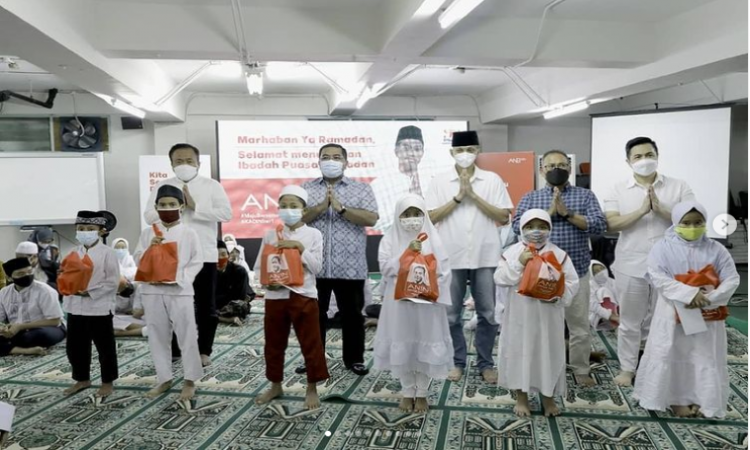 Anin untuk Kadin: Santunan anak yatim