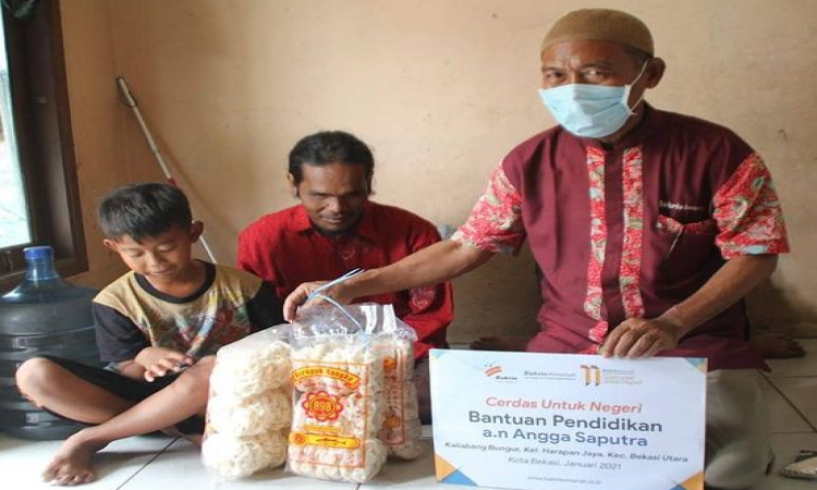 Program Cerdas Untuk Negeri di Kaliabang Bungur