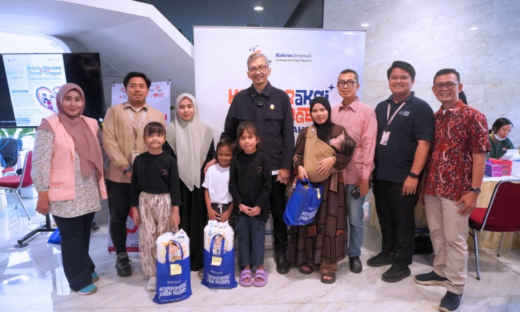 Lewat KolaborAksi, Bakrie Amanah Wujudkan "Satu Detak, Satu Harapan" untuk Masyarakat