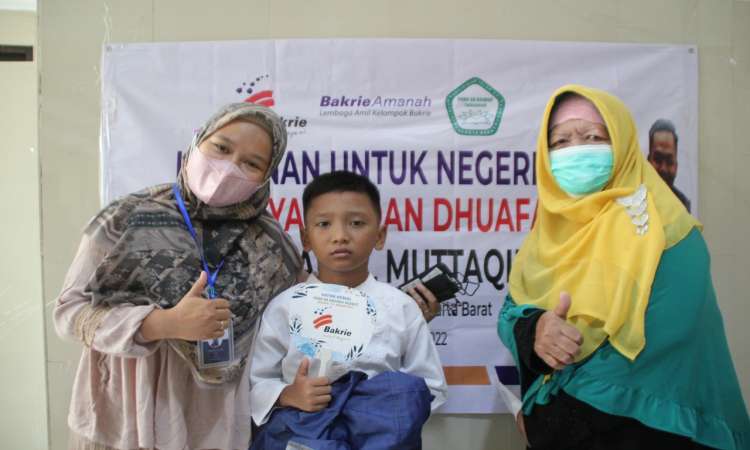 Program Sehat Untuk Negeri Bakrie Amanah Di Awal Tahun 2022