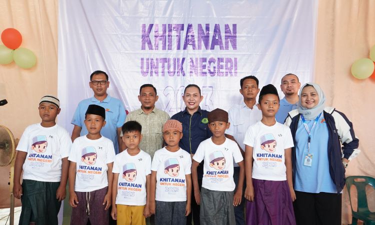 PT Grahadura Leidongprima Gelar Khitanan Untuk Negeri 2023 Karyawan Rutin Sedekah 5 Ribu Per Bulan