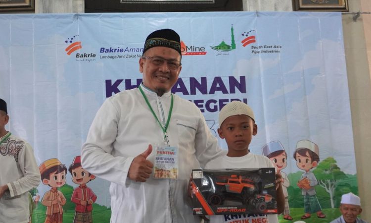 Bakrie Amanah Hadir Lagi di Masjid Al-Oesman Lampung Laksanakan Khitanan Untuk Negeri