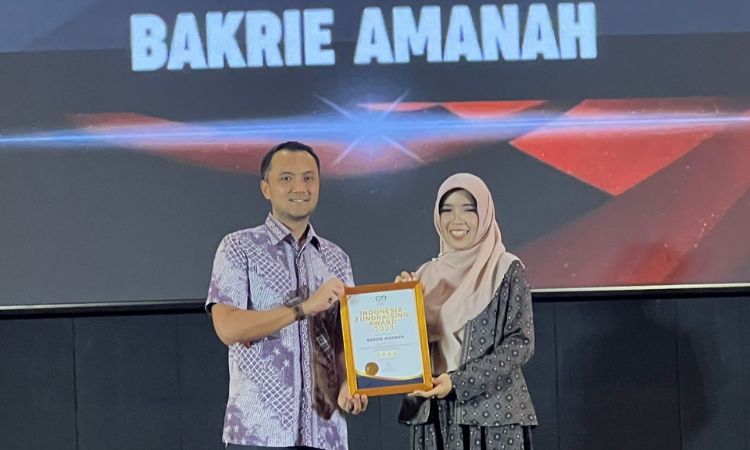 Untuk Ketiga Kalinya, Bakrie Amanah Raih Penghargaan di Indonesia Fundraising Award