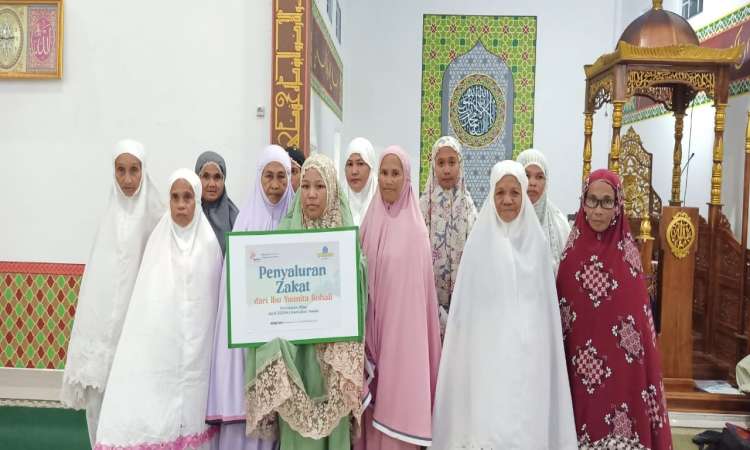 Penyaluran Zakat &amp; Fidyah Di Kab, Pelalawan, Riau 