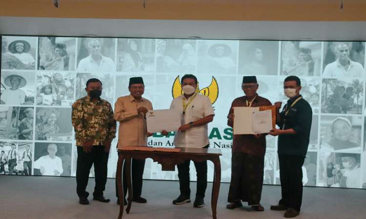 Sah! Baznas Berikan Rekomendasi Kepada Bakrie Amanah Sebagai LAZ Berskala Nasional