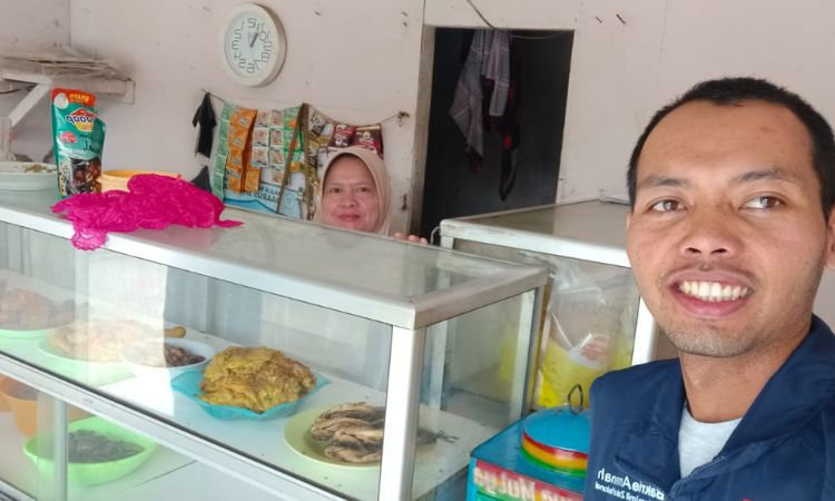 Program Amanah Fund: Giat Ibu Masnah Menjalankan Usaha Demi Membantu Biaya Pengobatan Sang Adik
