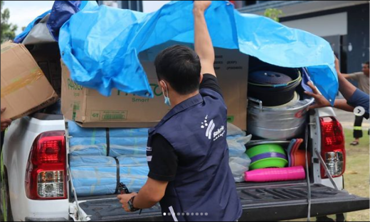 Pengadaan Logistik untuk Kebutuhan Pengungsi Kelompok Rentan di Posko