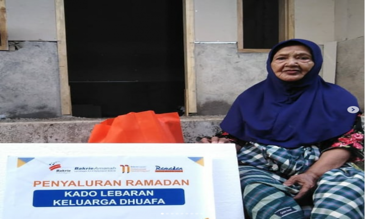 Penyaluran Kado Lebaran Dhuafa dan Kado Lebaran Anak Negeri Lombok Utara